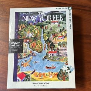 The New Yorker Puzzle, Sealed
